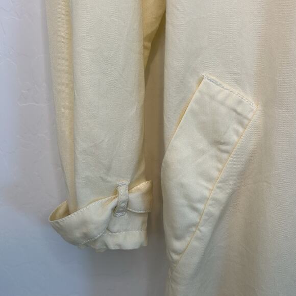 ABLE Irena Trench Jacket Beige Color Size XL - Picture 10 of 13